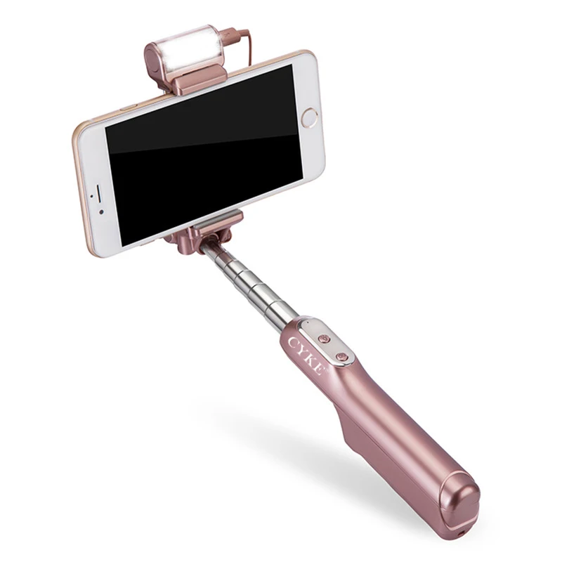 CYKE brightens the bluetooth selfie stick of the new generation