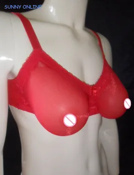 

2000g women silicone breast female breast prosthesis.mastectomy breast, teardrop large boobs
