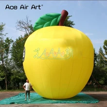 Гигантский воздушный шар фруктовая модель надувной Апельсин/Цитрусовые junos/лимон Реплика, искусственное с логотипами для продвижения и крупных вечеринок