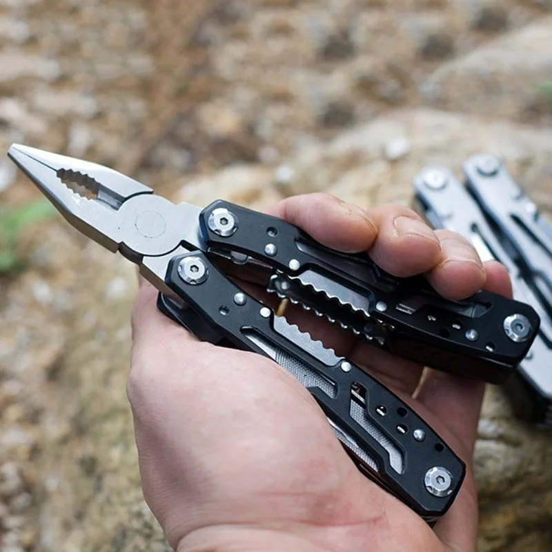 Outdoor Camping Survival Tools Multi Tool Pliers Versatile Repair (6)