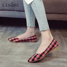Gersri/Женская обувь на плоской подошве; сезон весна-лето; Новая повседневная обувь на плоской подошве; повседневные тонкие туфли; сетчатые балетки на плоской подошве; Размеры 33-43; слипоны