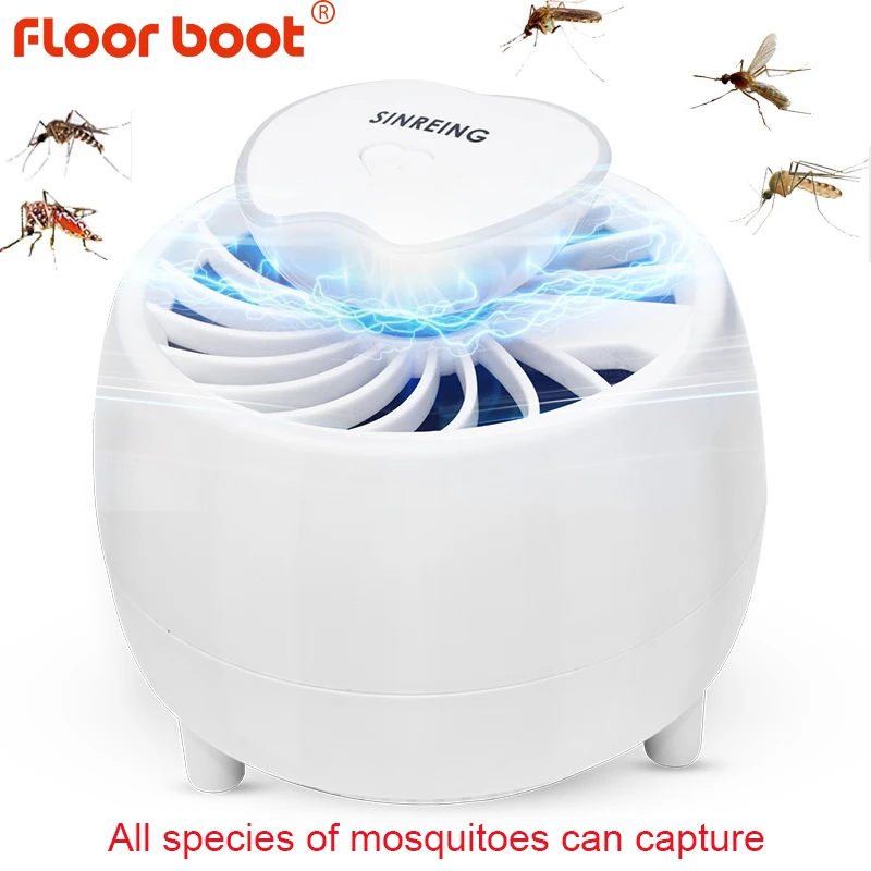 

Floorboot mosquito killer pest control flying muggen killer insect trap insect killer from mosquitos USB Electric Photocatalysis
