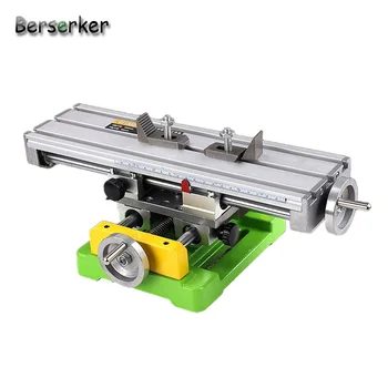 Berserker Compound Slide Table Milling Working Cross Worktable for Milling Machine Compound Drilling For Bench Drill 6350 rsag7 820 6350 good working tested