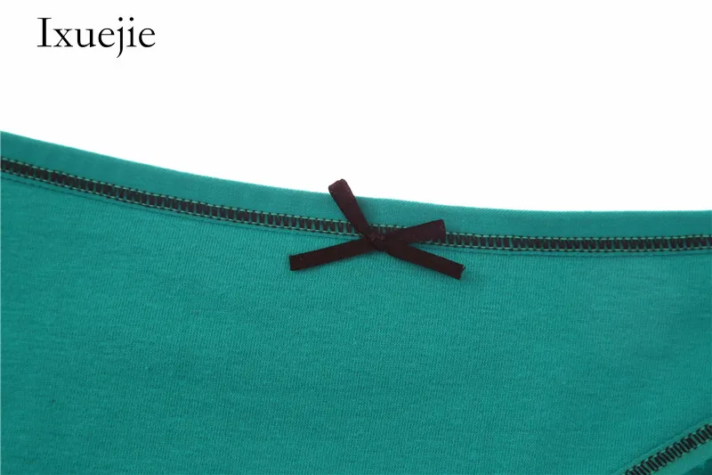 7pcs/lot Women Cotton Week Underwear Low Waist Briefs Fashion Briefs Ladies Panties