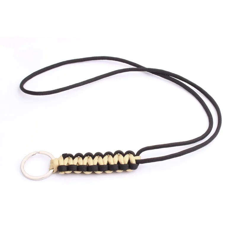 CAMPINGSKY يدوية الصنع المظلة الحبل Paracord في مفتاح سلسلة مصباح يدوي حبل ، في الهواء الطلق مجموعة الحبال 550 Paracord نسج بقاء CAMPINGSKY يدوية الصنع المظلة الحبل Paracord في مفتاح سلسلة مصباح يدوي حبل ، في الهواء الطلق مجموعة الحبال 550 Paracord نسج بقاء