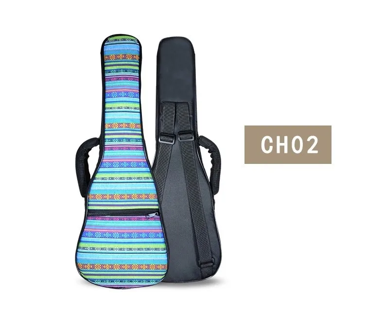 Creative gifts High quality Portable durable 26 inch small guitar tenor ukulele backpack gig bags case Ukues soft uke cover