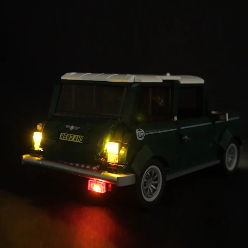 Lego 10242 LED light MINI Cooper Creators Car Model Toys Brickkits (only light)