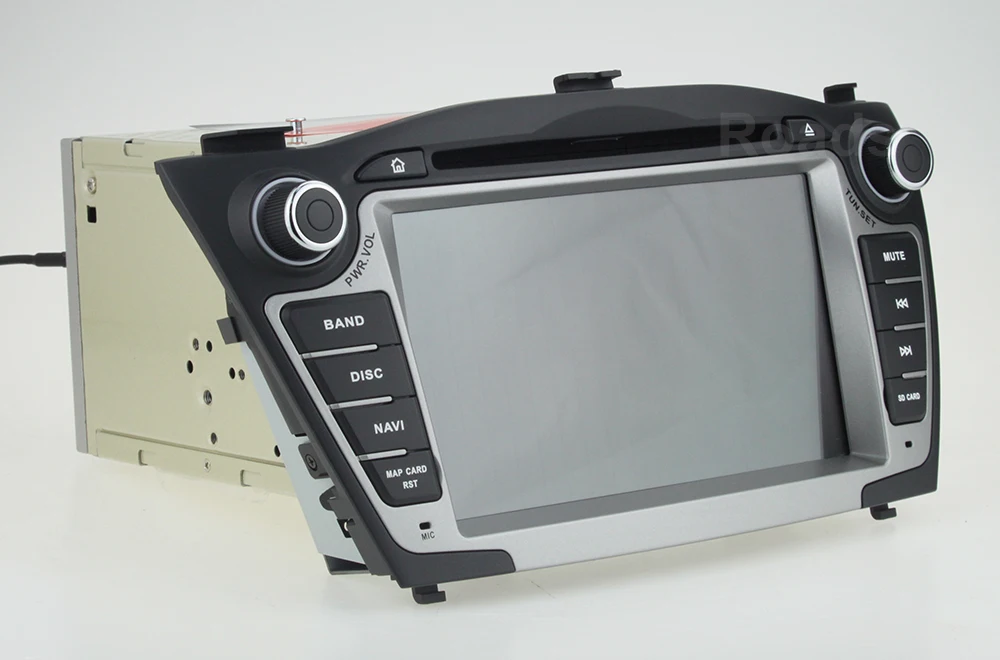 Sale DSP 64G  PX6 Android 9 Car DVD Video Stereo Radio Player GPS Navigation for Hyundai IX35 TUCSON 1