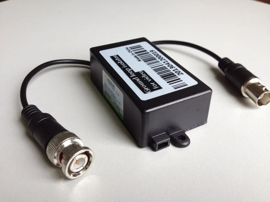 Industrial grade video isolator video anti jamming device to eliminate