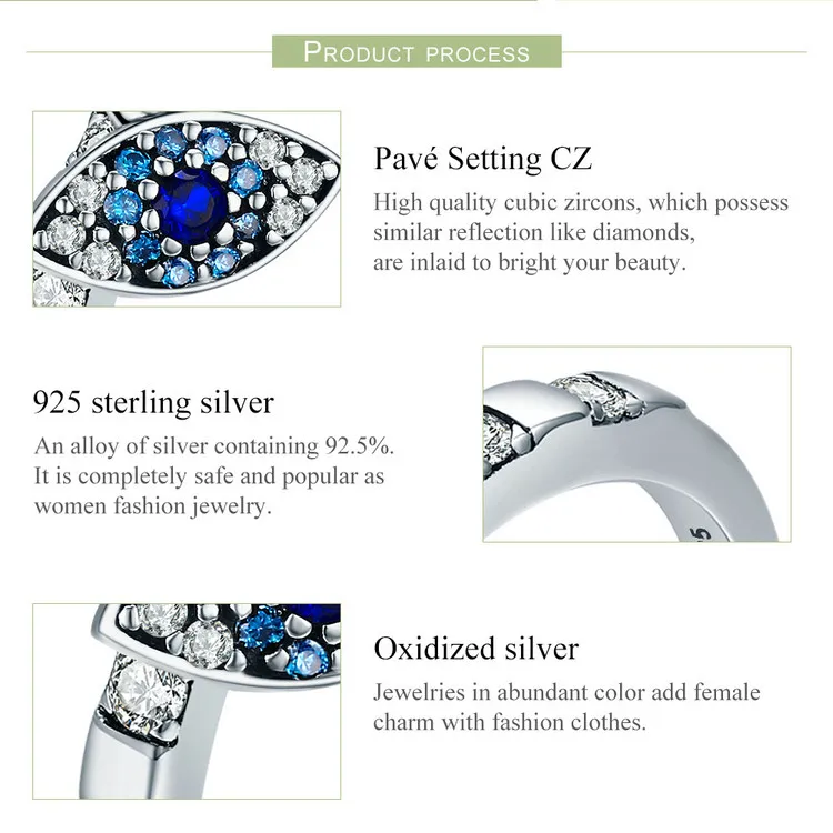 BISAER 925 пробы Серебряное кольцо на день недели среда Odin Wotan Lucky Eye Висячие женские кольца на палец для женщин серебряные ювелирные изделия