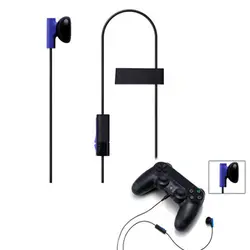 Моно чат наушники Игровые наушники с микрофоном для Sony PS4 Playstation 4 контроллер гарнитура наушники игровая гарнитура с наушником клип