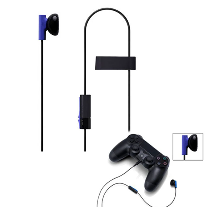 Игровые наушники с микрофоном для Sony PS4 PlayStation 4 контроллером игровая гарнитура