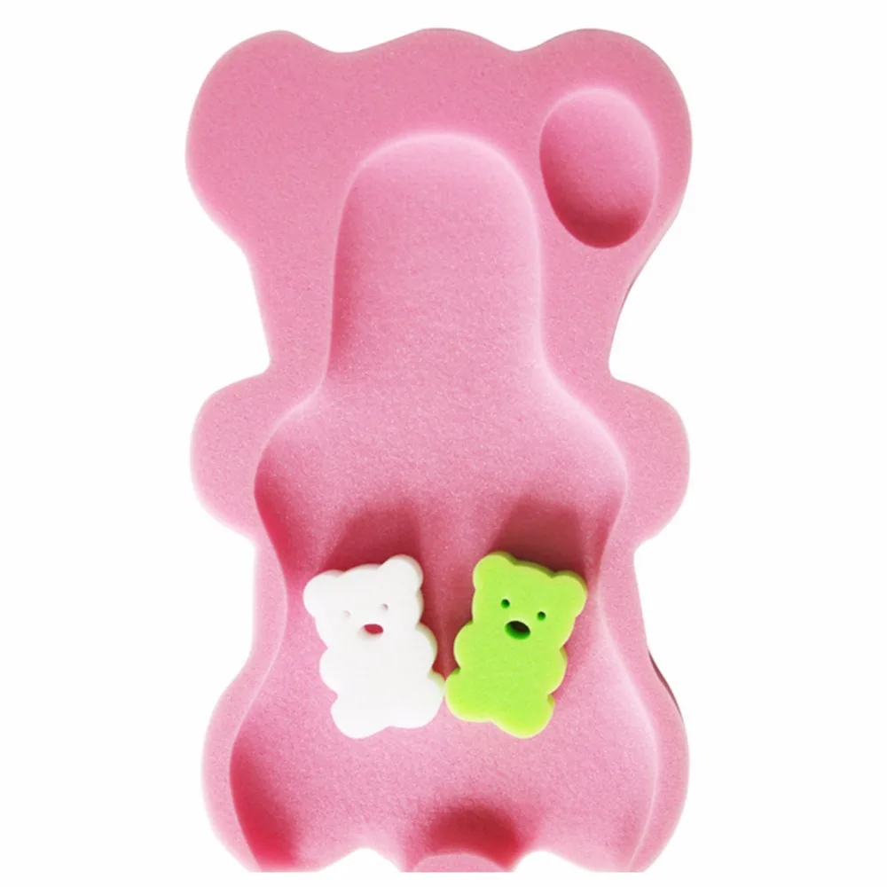 Baby Infant Soft Bath Sponge Seat Cute Anti-Slip Foam pad Mat Body Support Safety kids Cushion Sponge Swimming Accessories Baby Infant Soft Bath Sponge Seat Cute Anti-Slip Foam pad Mat Body Support Safety kids Cushion Sponge Swimming Accessories