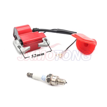 

33cc 43cc 47cc 49cc 2 Stroke Engine Pocket Bike Pit Dirt Bike Mini Minimoto ATV Quad Ignition Coil L7T Spark Plug NEW