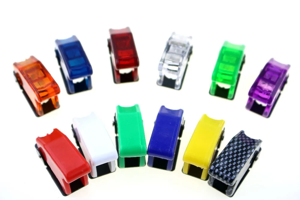 Toggle Switch Waterproof Boot Plastic Safety Flip Cover Cap Multi