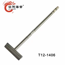 Gudhep 1 шт. T12-1406 STM32 O светодиодный/светодиодный паяльная станция DIY сварочные наконечники паяльник для FX951 паяльная станция