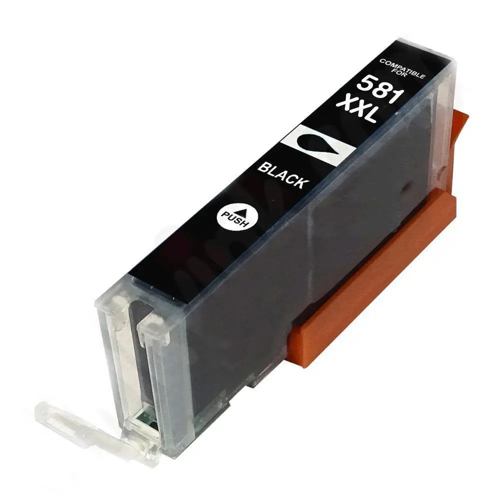 Совместимый чернильный картридж GN 5PK PGI 580 CLI 581 XXL для Canon Pixma TR7550 TR8550 TS6150 TS6151 TS8150 TS8151