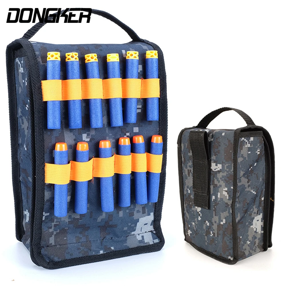 Airsoft Tactical Pouch Darts Bullet Storage Equipment Bag Carry Case