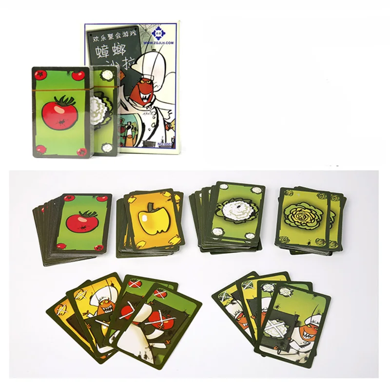 Немецкая серия тараканов настольная игра 2 6 игроков для игры в