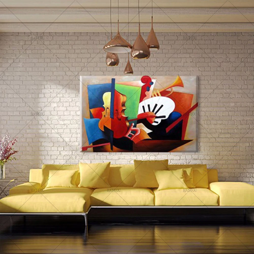 Abstract-Musical-Instruments-Oil-Painting-Modern-Canvas-Art-Wall-Mural-Picture-for-Bedroom-Living-Room-Decoration (3)