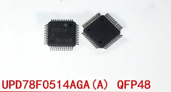 

10pcs/lot UPD78F0514AGA F0514 F0514A QFP