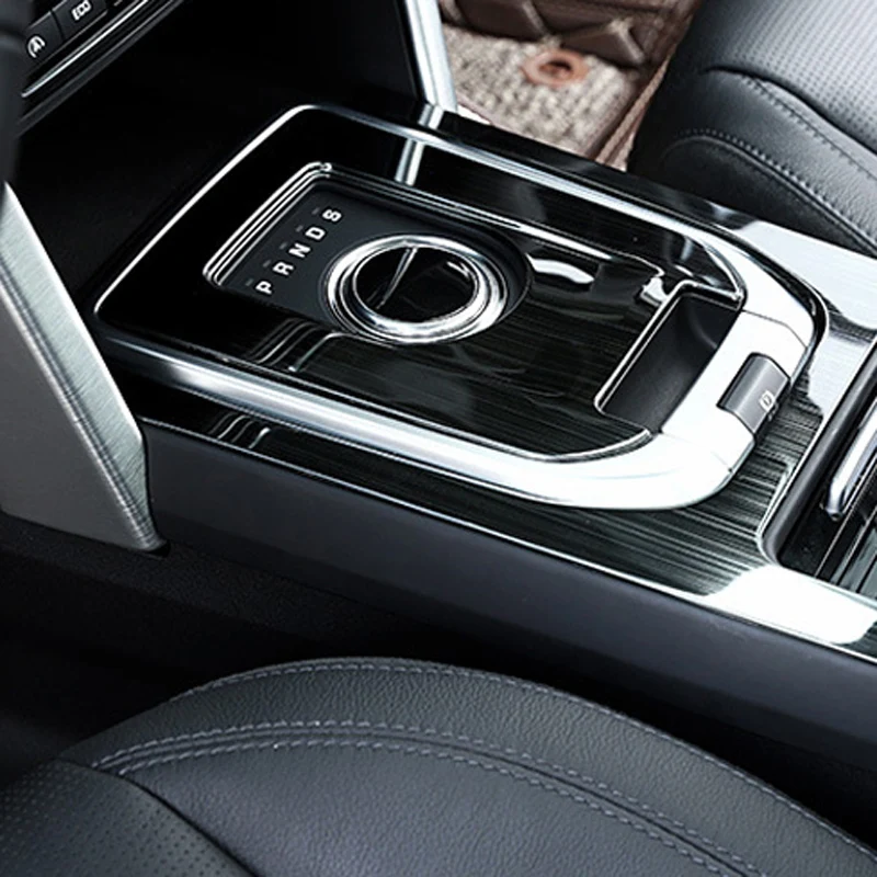 Автомобильная центральная консоль из АБС пластика отделочная рамка для Land Rover