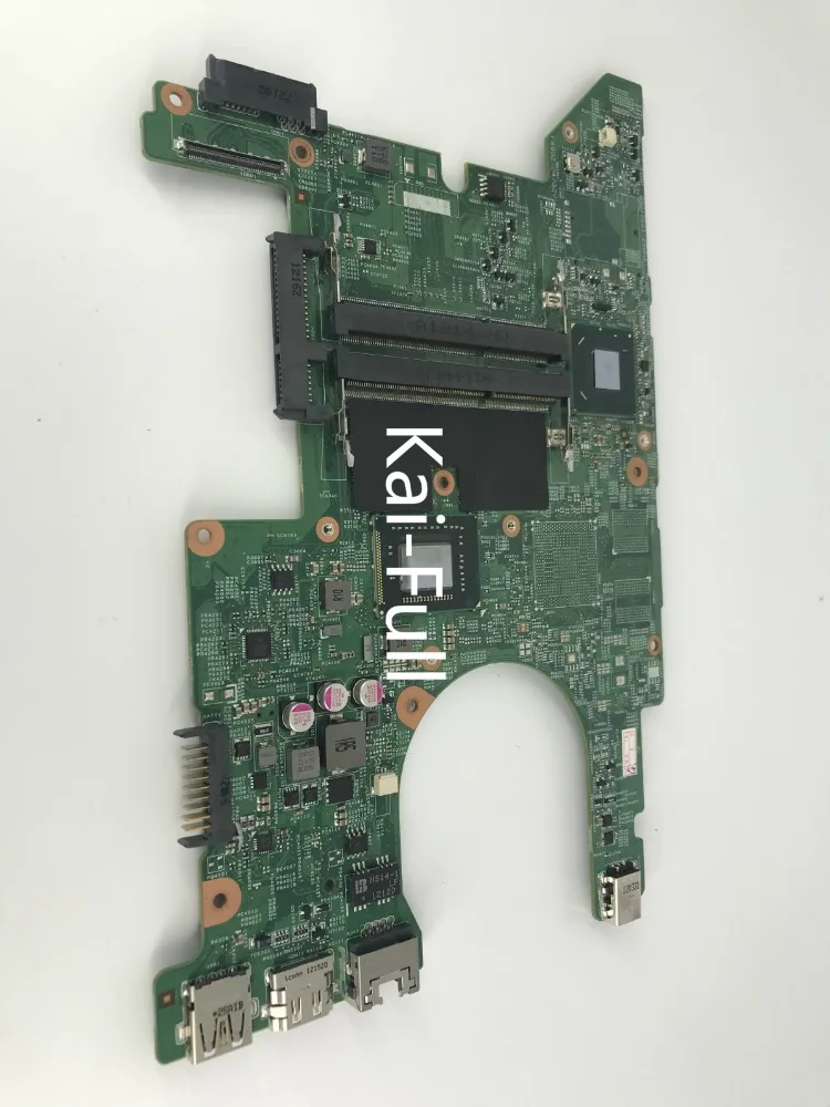 

Kai-Full CN-0K76FX K76FX FOR Dell Inspiron 5423 Laptop Motherboard DMB40 11289-1 I5-3337U mainboard notbook pc