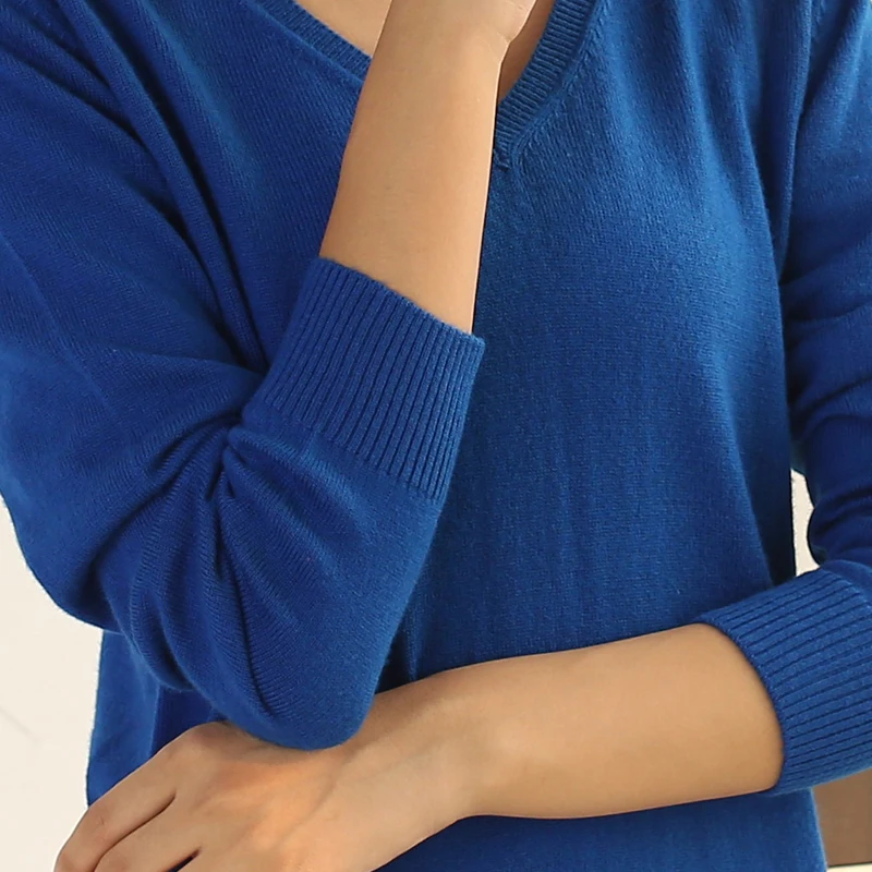 JINJIAXIAN 2018 Spring New Women's Sweater V-Neck Cashmere Sweater Pullover Women's Pure Wool Sweater S-XXXL JINJIAXIAN 2018 Spring New Women's Sweater V-Neck Cashmere Sweater Pullover Women's Pure Wool Sweater S-XXXL