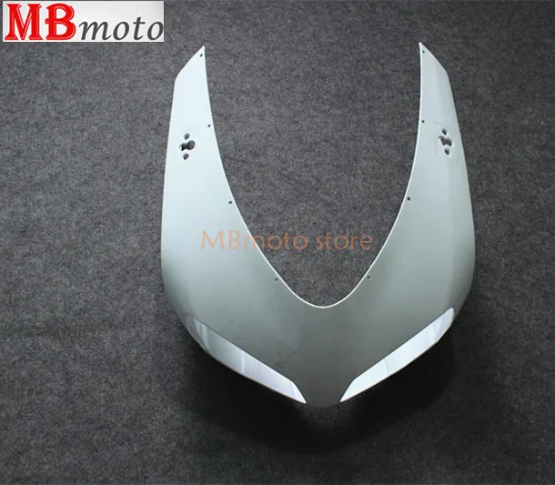 

Suitable for ducati 848 1098 1198 07-08-09 Upper Cowl Nose FairingABS injection molded motorcycle shell on the front cover