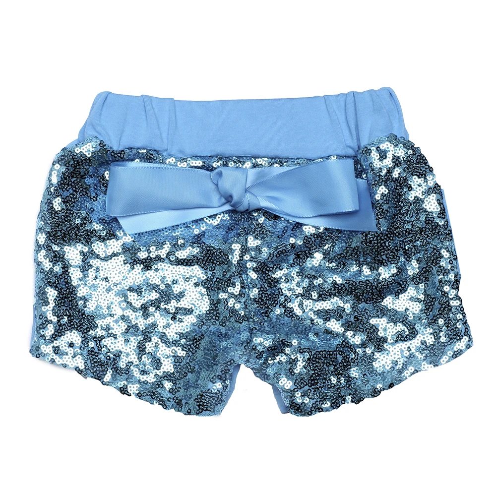 Girls red Sparkle Sequin SHORTS 