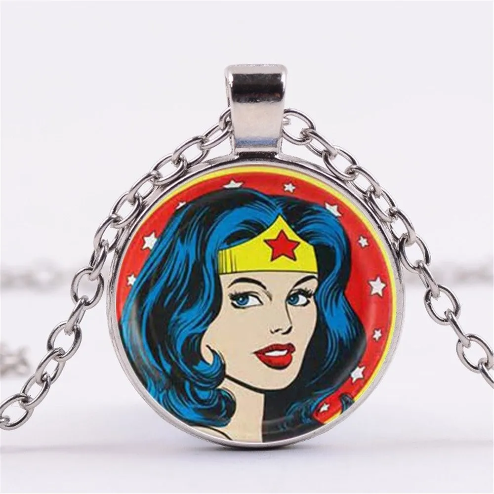 

Magical Woman Necklace Necklace Crystal Necklace Vintage Jewelry Gift for Women