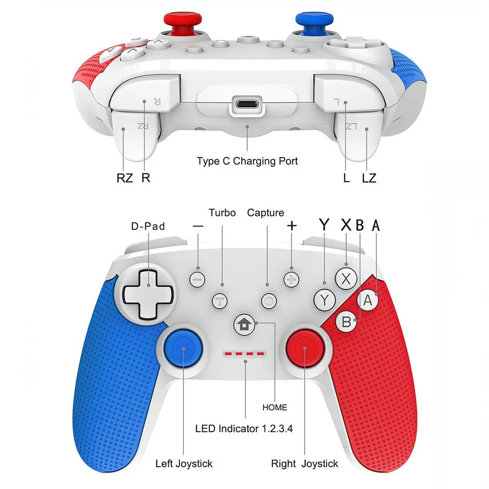 Nintend switch game controller