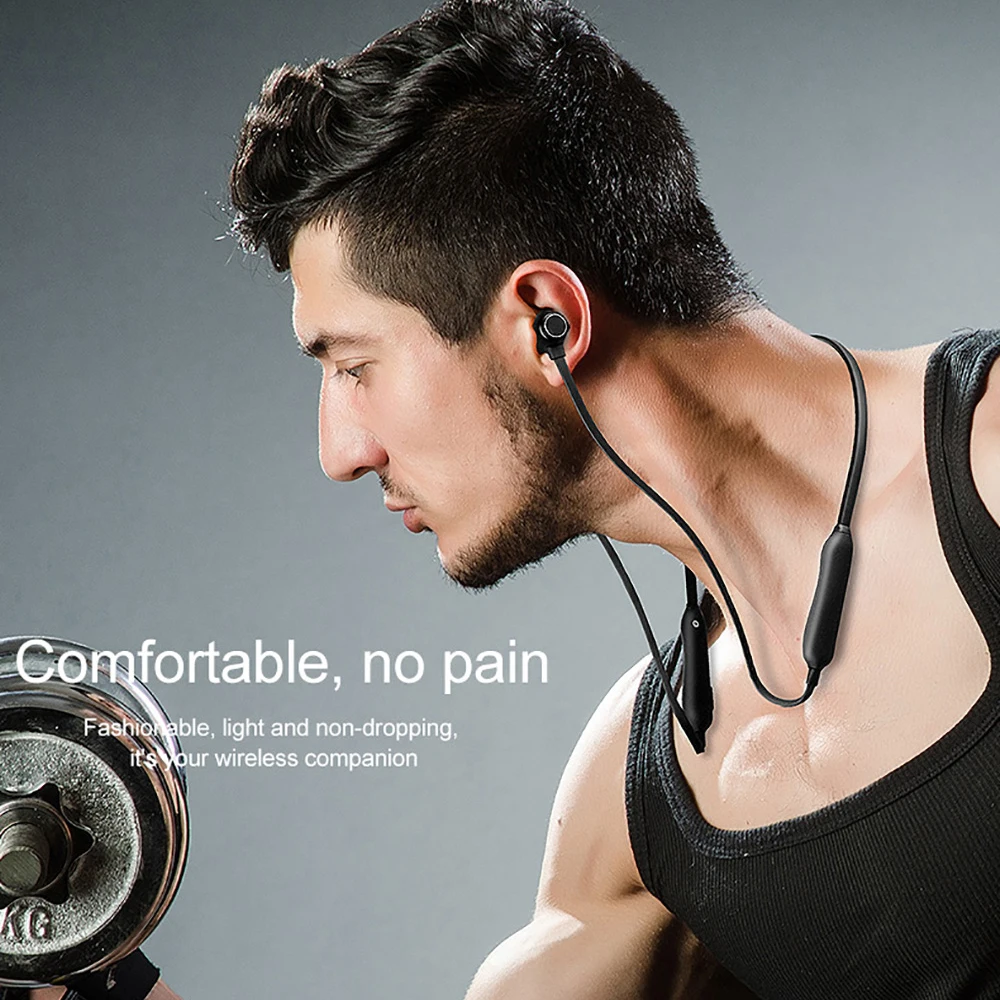 Sport Bluetooth Headset Metal Magnetic 11 Sport Bluetooth Headset Metal Magnetic 7