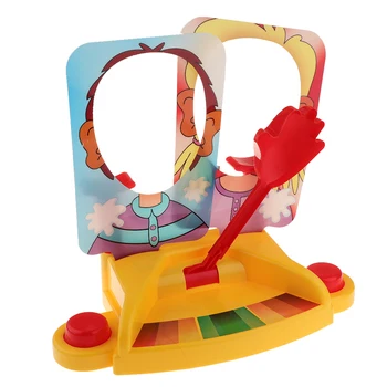 

Shocker Toy Cake Cream Pie in the Face Showdown Game Family Party Fun Board Game For Kids Gift