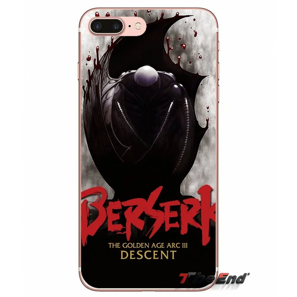 Мягкий чехол Berserk Golden Age Arc II для Xiaomi Redmi 4 3 3S Pro Mi3 Mi4 Mi4i Mi4C Mi5 Mi5S Mi Max Note 2