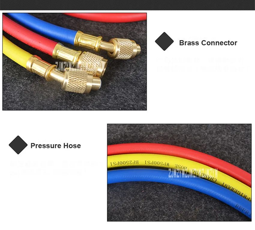 Новый VMG-2-R410a-B кондиционер плюс фторид стол R410 стол хладагента/Car кондиционер плюс фторид наборы инструментов