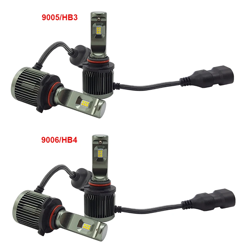 CNSUNNYLIGHT High Brightness H11 H8 9005 9006 H7 LED Car Fog Light Bulbs 3000K 6000K (9)