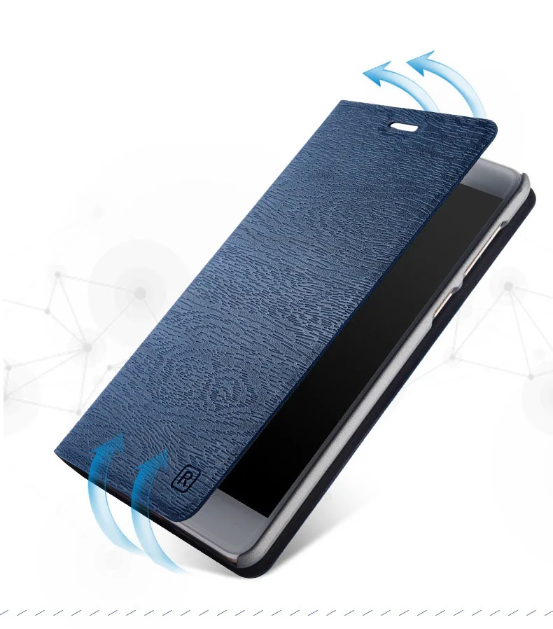 Кожаный чехол для huawei P Smart Case Enjoy 7S Книга Стиль Флип Чехол Funda 5 65