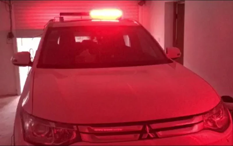 3" 72 светодиодный Автомобильный аварийный светильник, двухсторонний, 360 градусов, мигающий стробоскоп, аварийный мигалка, полицейские, пожарные сигнальные лампы