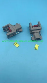 

2 Way 1.5 mm sealed female injector auo connector with wire or without wire 10811963 240PC024S8014 for Delphi