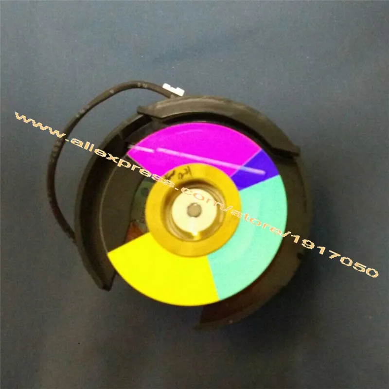 

Projector Color Wheel For BenQ MP510, For ViewSonic PJ503D, 5 segments 40mm