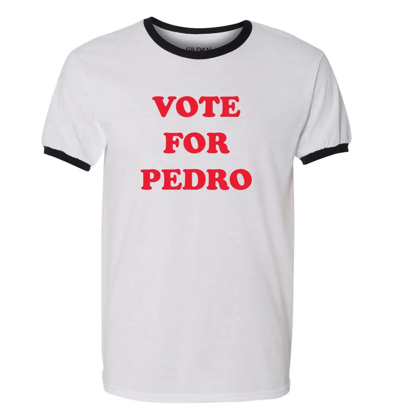 

Vote For Pedro T Shirt Napoleon Dynamite Nunchuck Bowhunting Skills Movie Tee