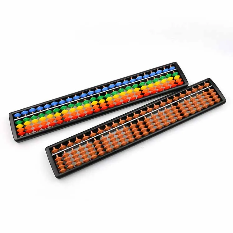 

23 column plastic abacus Chinese Soroban Educational tool mathmetic Calculator for student teacher sz37