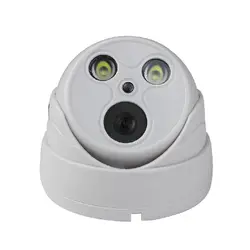 Seetong Пластик двойной-лампа полушария P2P Onvif H.265 ночного видения безопасности IP Инфракрасные Крытый камеры видеонаблюдения UC