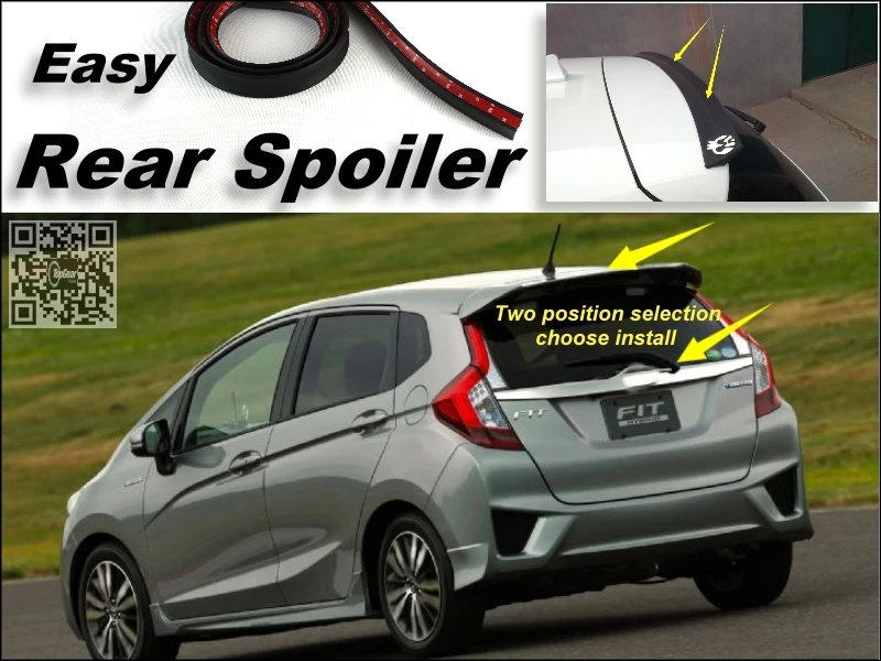 Online Buy Wholesale honda jazz spoiler from China honda jazz spoiler