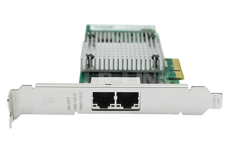LREC9712HTN8590-2T-BPCI Express x4 Dual Port Copper Gigabit Ethernet Server Adapter Intel I350 Based-6