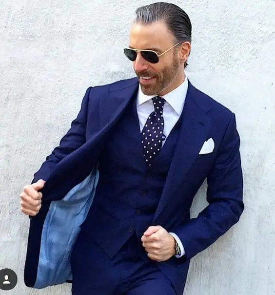 

Classic slim Groomsmen Notch Lapel Groom Tuxedos Men Suits Wedding/Prom Best Man Blazer ( Jacket+Pants+Tie+Vest) A280