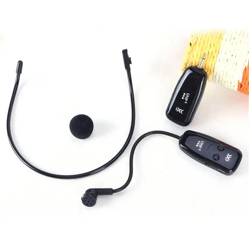 Универсальная беспроводная гарнитура микрофон аудио 2 4G Bluetooth усилитель мощности