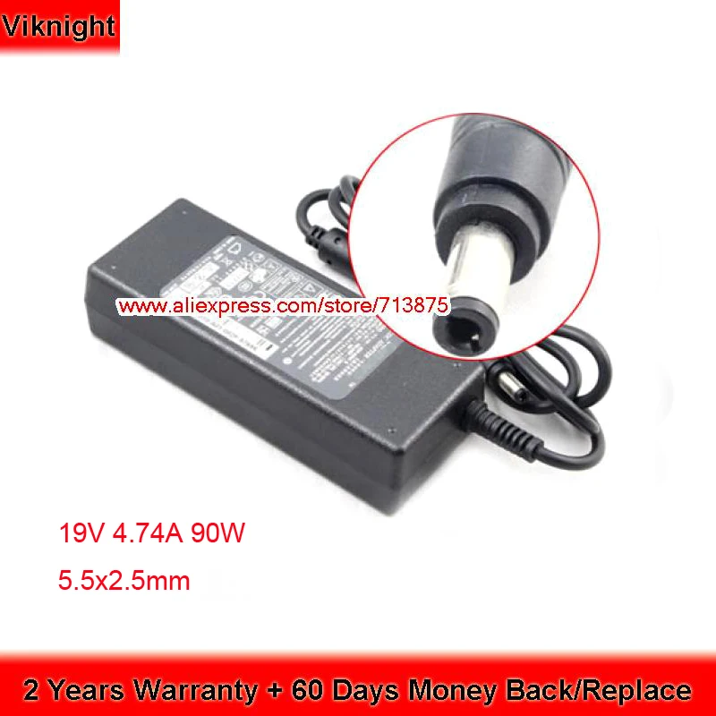 

Genuine 19V 4.74A 90W PA-1900-05 Ac Adapter for Lenovo G470 Charger IdeaPad Y450 G430 G570 B470 ADP-90RH B