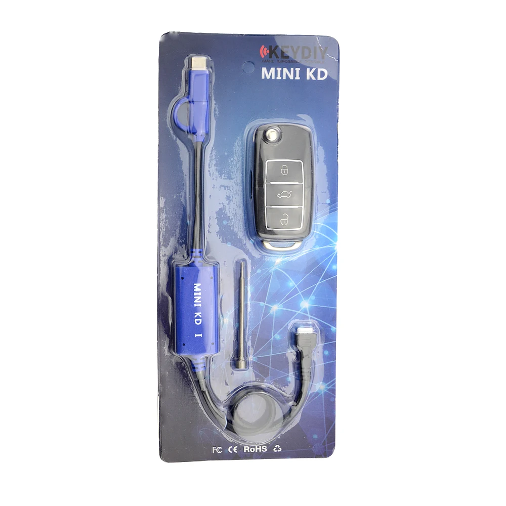 Генератор OkeyTech KEYDIY Mini KD 1 B5 поддерживает более 1000 видов программистов
